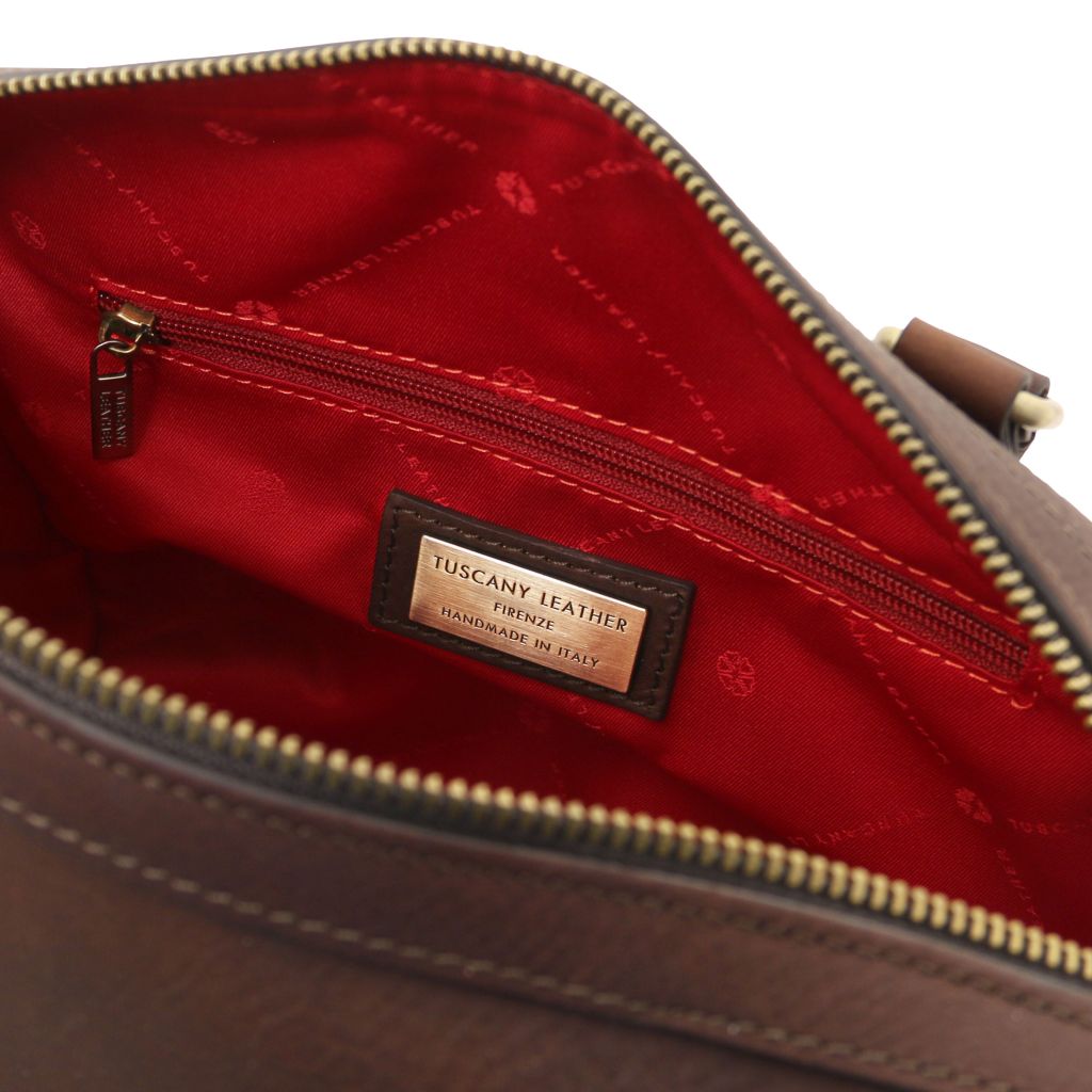 barrique-leather-duffle-bag-tl142573 - Tummanruskea - kuva 5