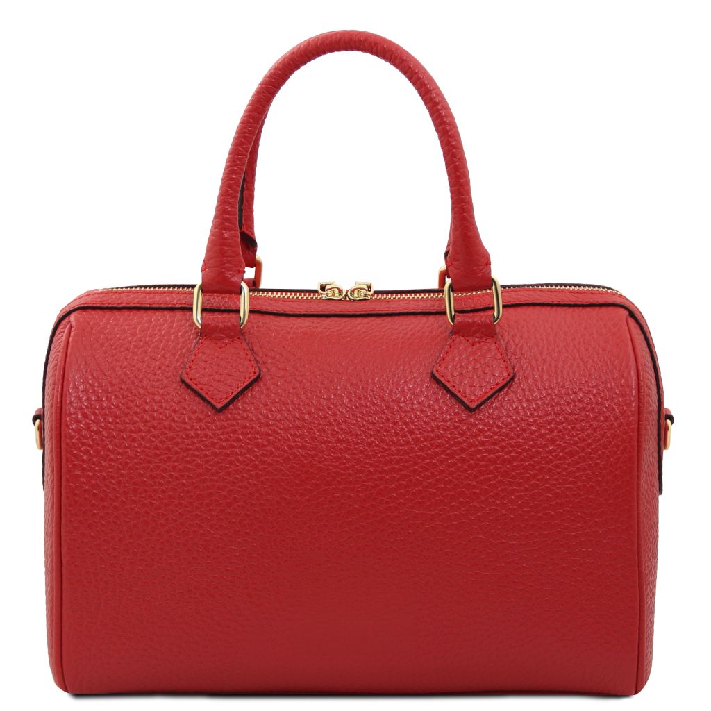 barrique-leather-duffle-bag-tl142586 - Huulipunainen - kuva 3