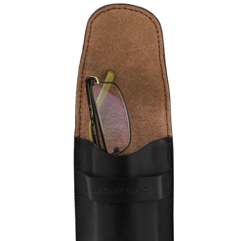 exclusive-leather-crossbody-case-for-glasses-tl141282 - Musta - kuva 4