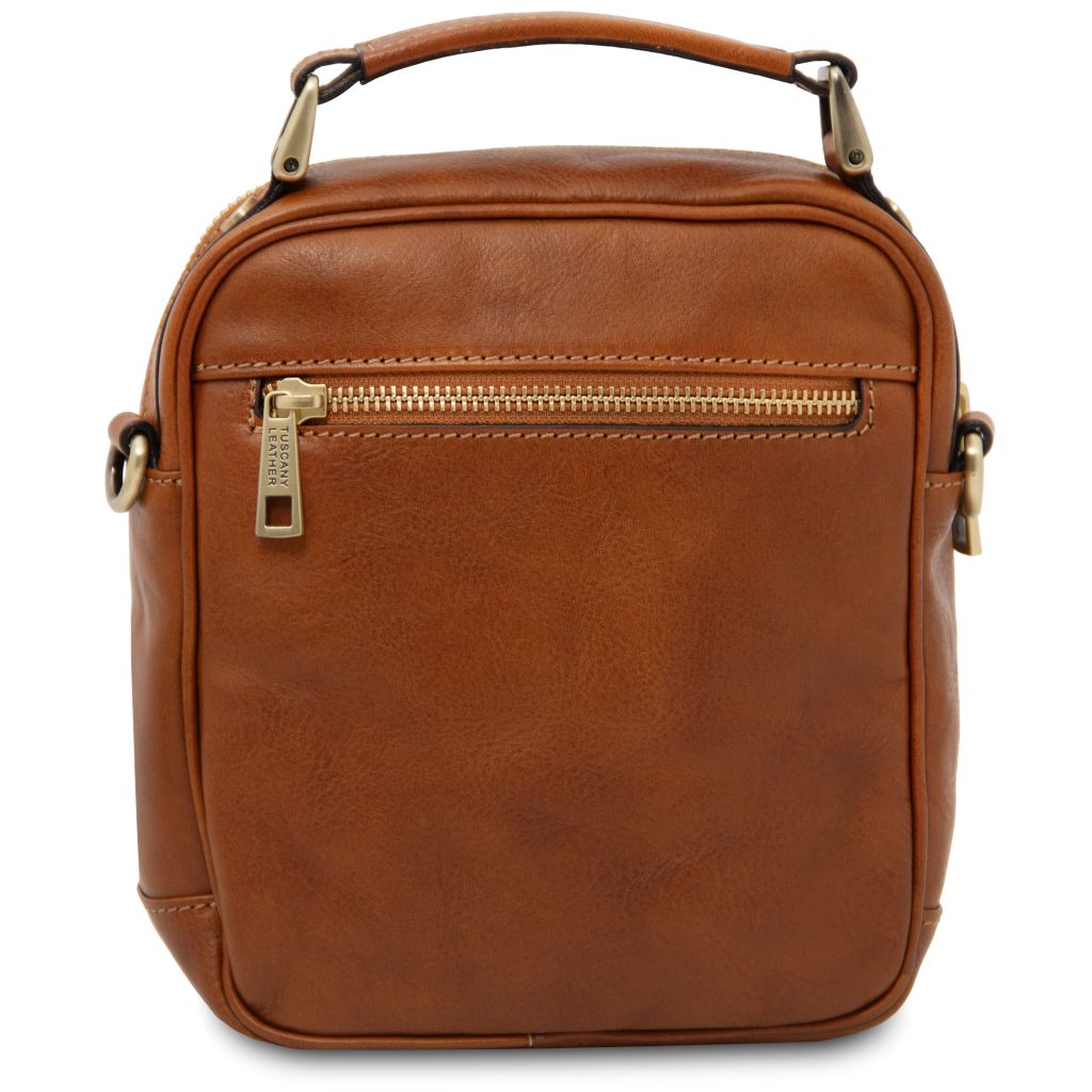 paul-leather-crossbody-bag-tl142457 - Luonnonväri - kuva 3