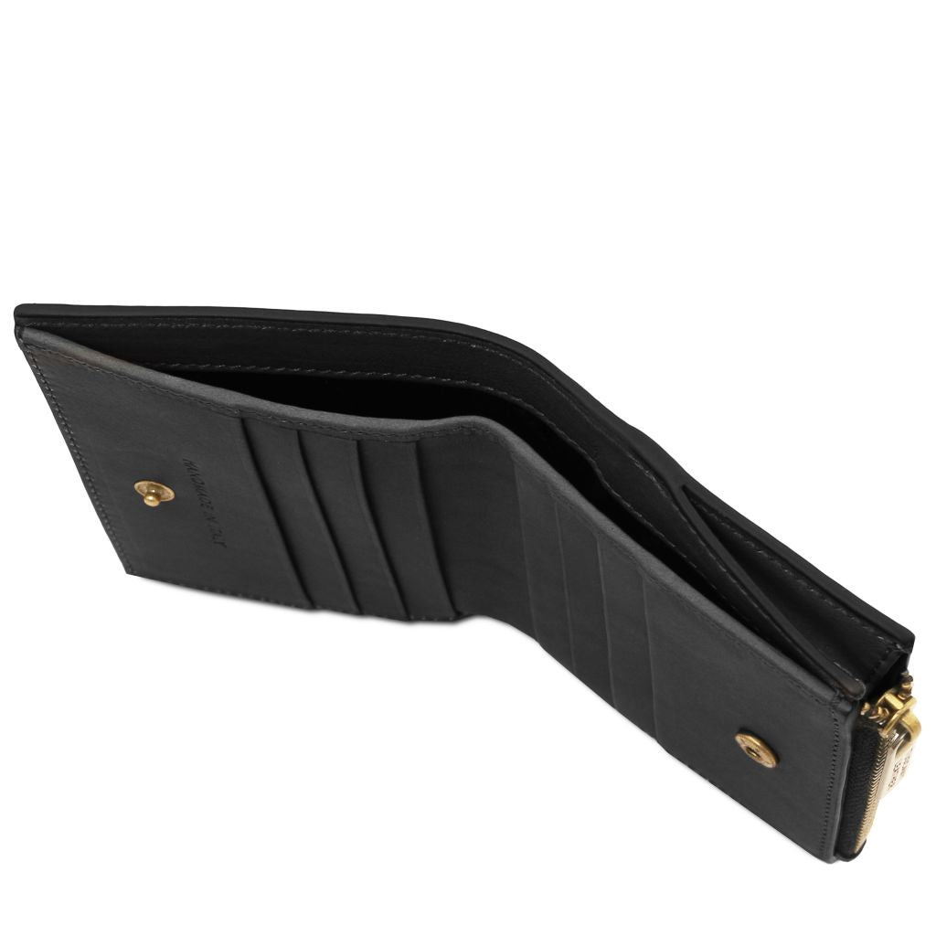 exclusive-leather-wallet-tl142591 - Musta - kuva 6
