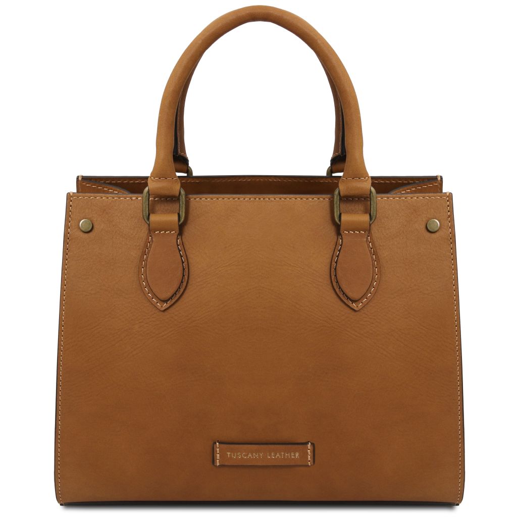 dama-leather-handbag-tl142564 - Luonnonväri