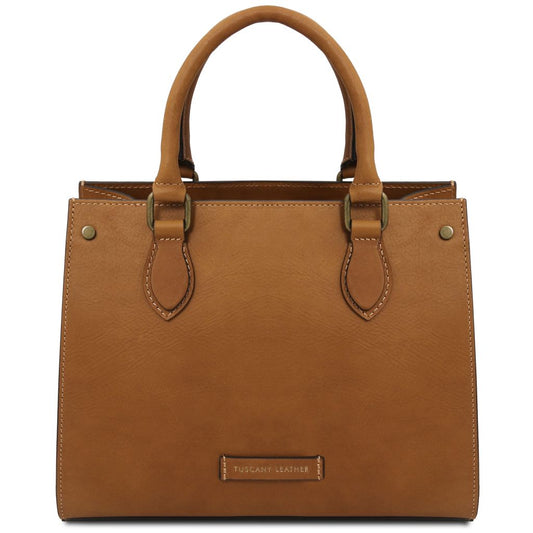 dama-leather-handbag-tl142564 - Luonnonväri