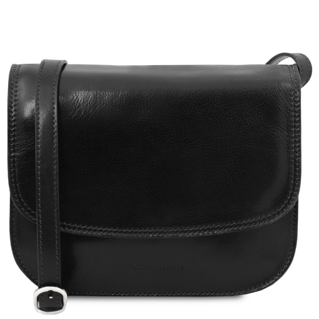 greta-lady-leather-bag-tl141958 - Musta