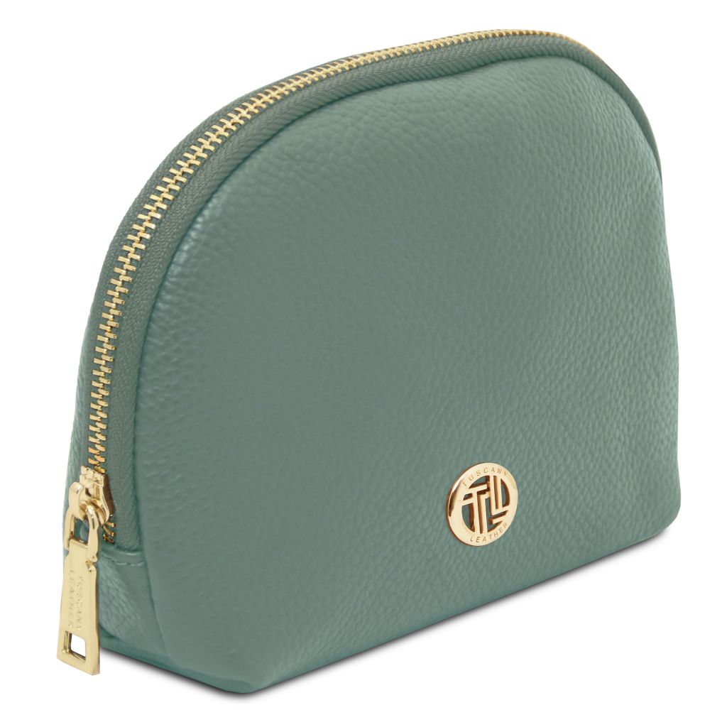 vera-soft-leather-toiletry-case-tl142438 - Vihreä - kuva 2