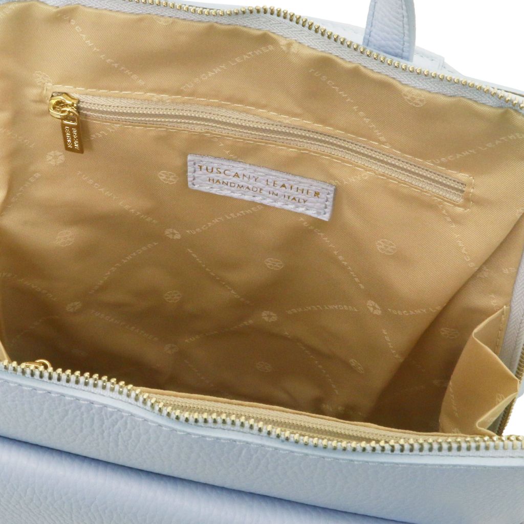 tl-bag-small-leather-backpack-for-women-tl142092 - Vaaleansininen - kuva 5