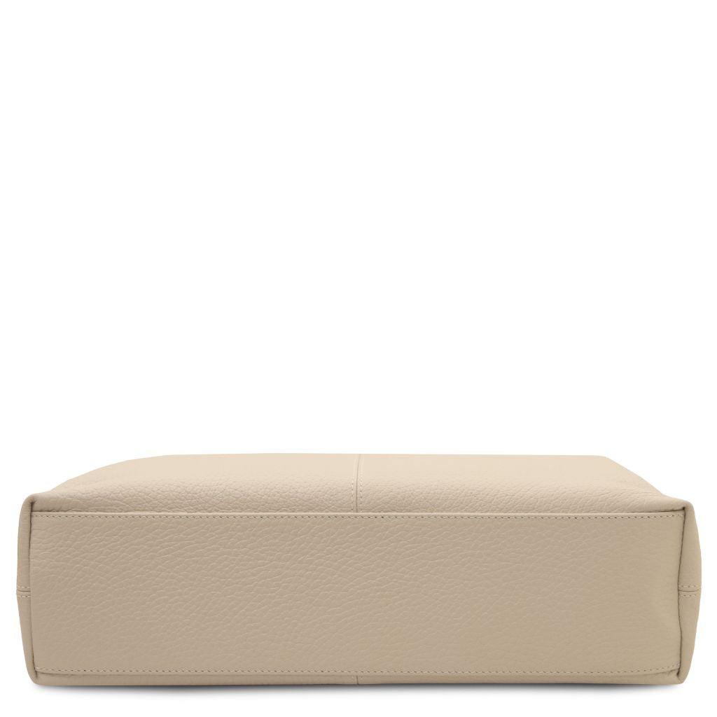 plenia-leather-shopping-bag-tl142569 - Beige - kuva 4