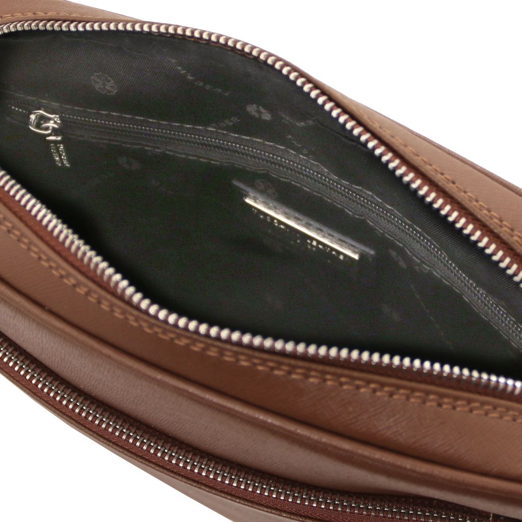 luke-saffiano-leather-crossbody-bag-for-men-tl142550 - Kahvi - kuva 4