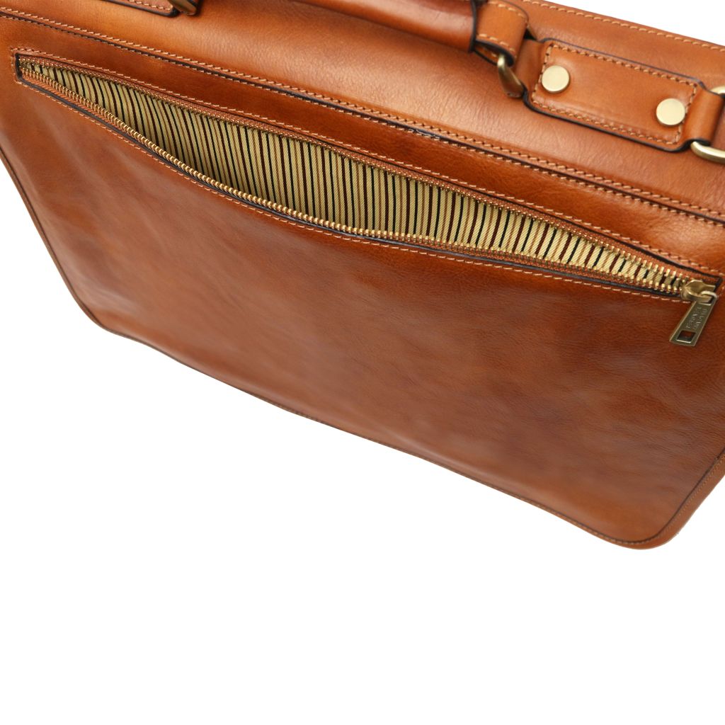 ancona-leather-messenger-bag-tl142073 - Luonnonväri - kuva 8