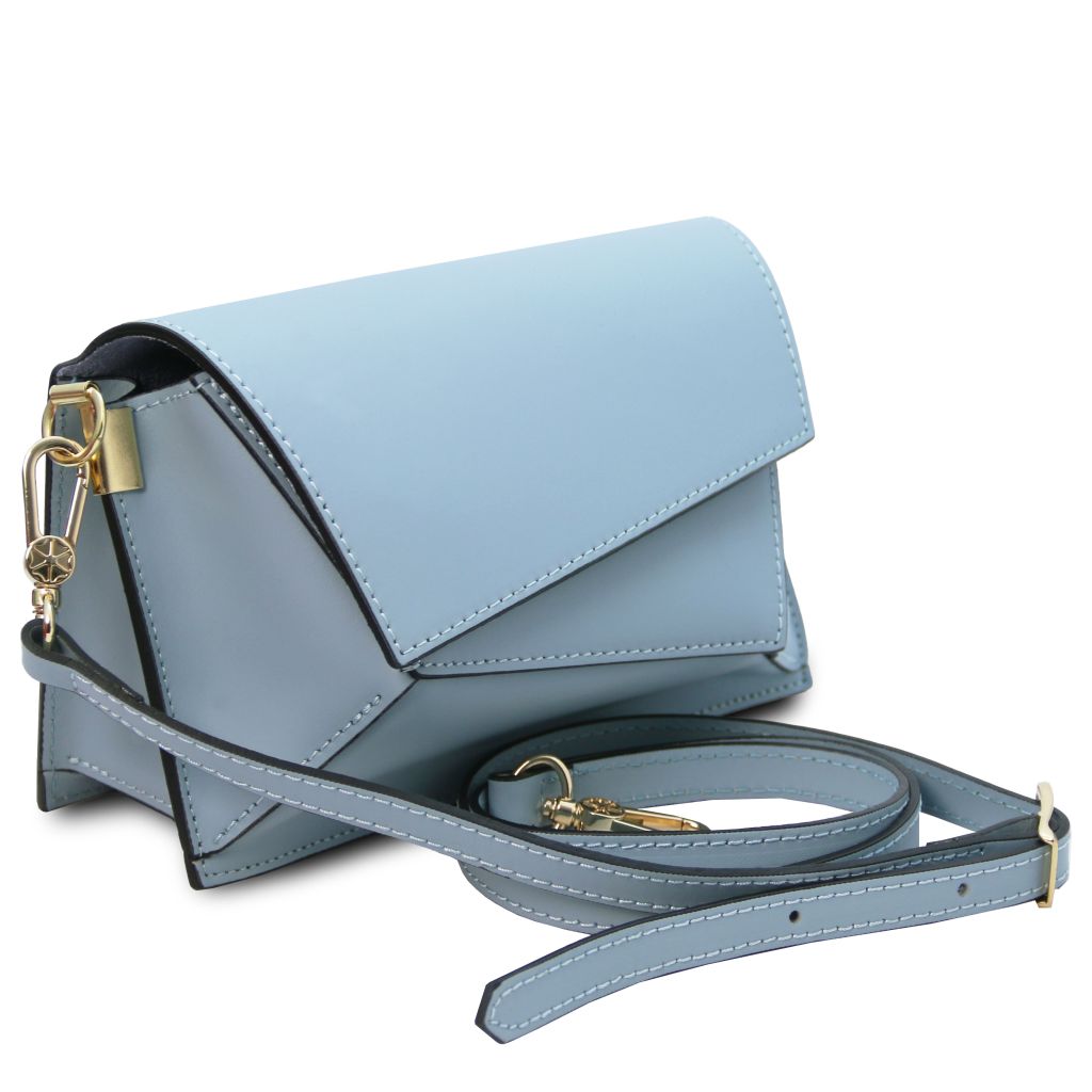 tl-bag-leather-shoulder-bag-tl142253 - Azuurinsininen - kuva 2