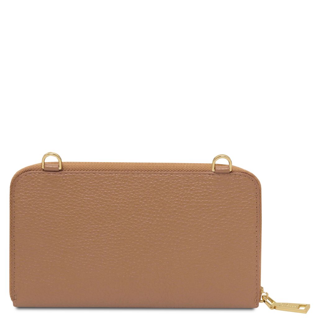urania-leather-wallet-phone-holder-with-strap-tl142433 - Karamelli - kuva 3
