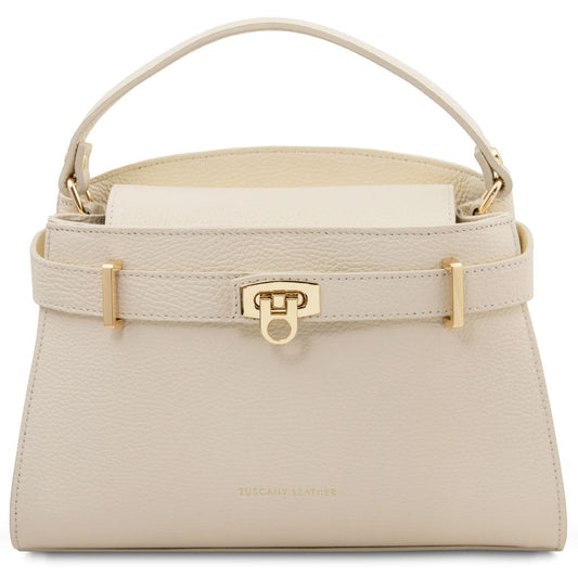 maisy-leather-tote-tl142455 - Beige