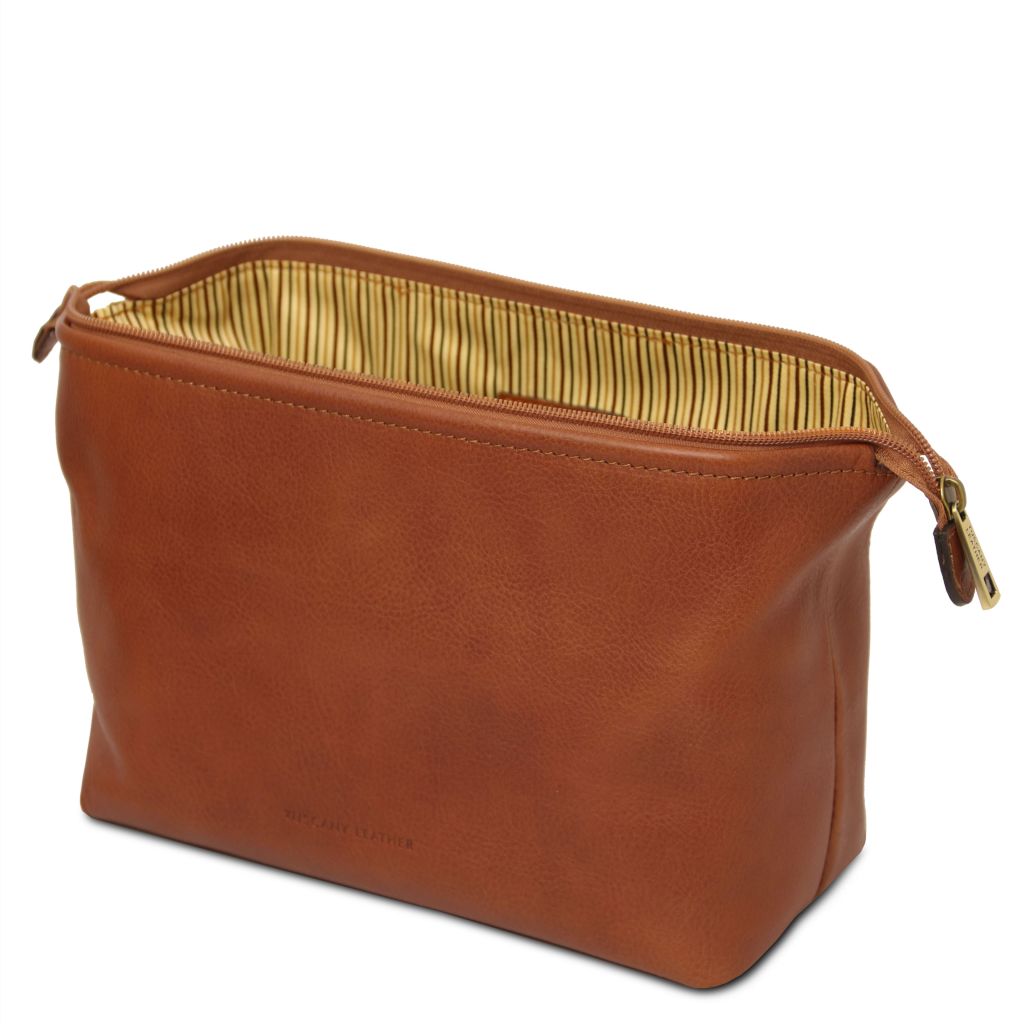 smarty-leather-toiletry-bag-large-size-tl141219 - Luonnonväri - kuva 5