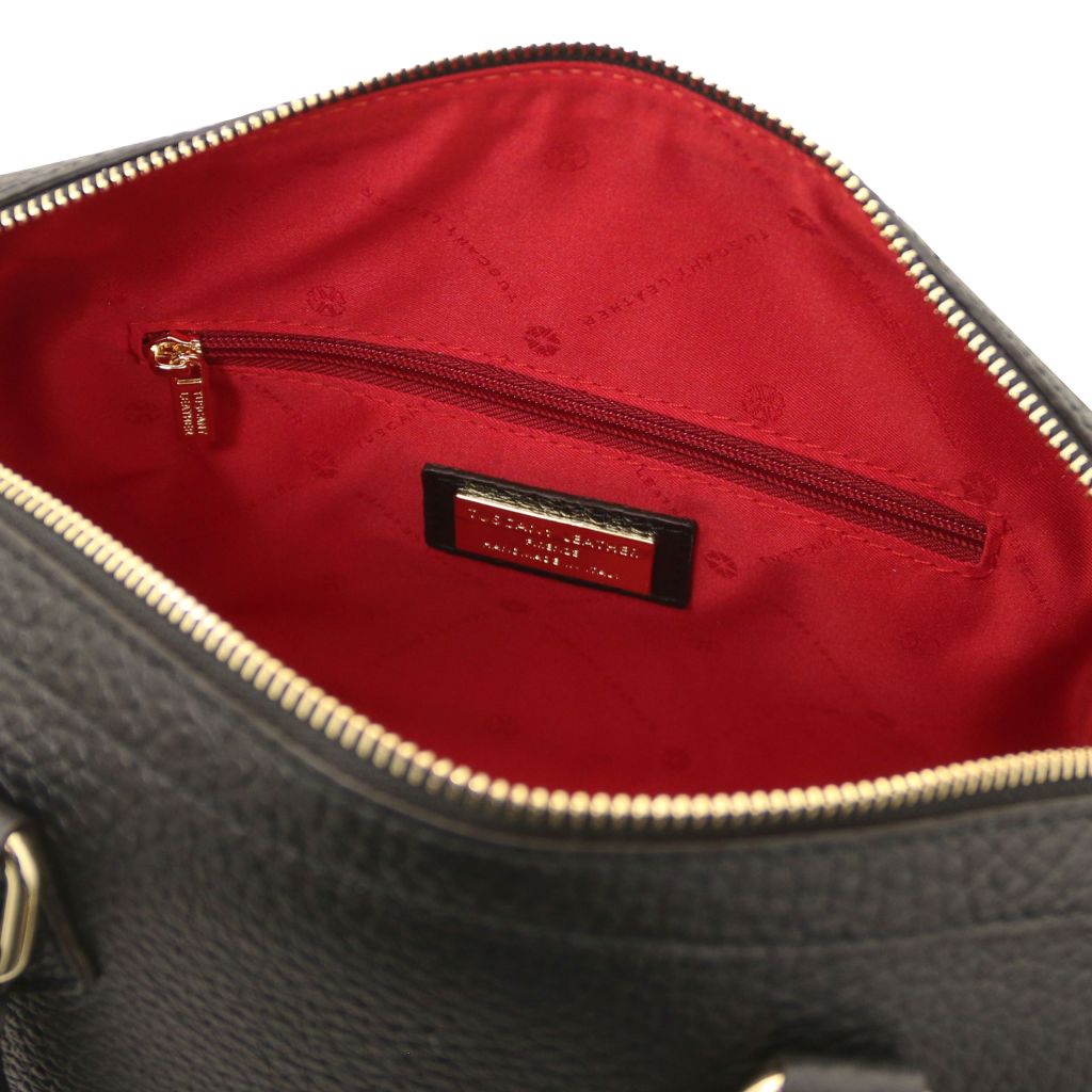 barrique-leather-duffle-bag-tl142586 - Musta - kuva 5