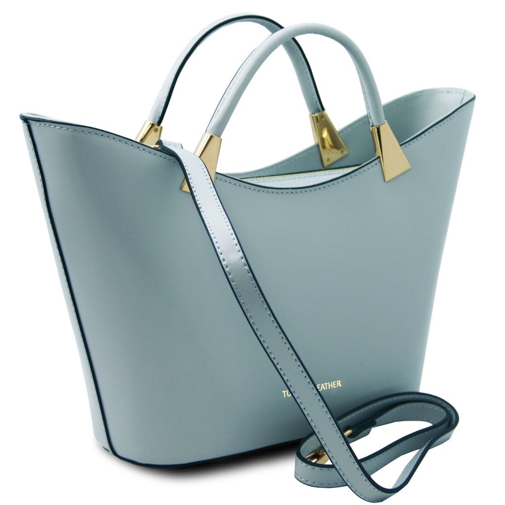 tl-bag-leather-handbag-tl142287 - Vaaleansininen - kuva 2
