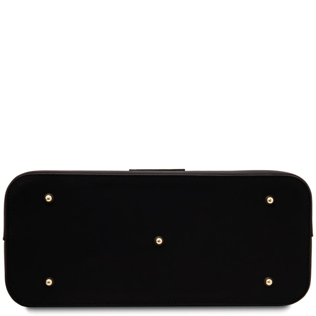 olimpia-leather-tote-tl142561 - Musta - kuva 4