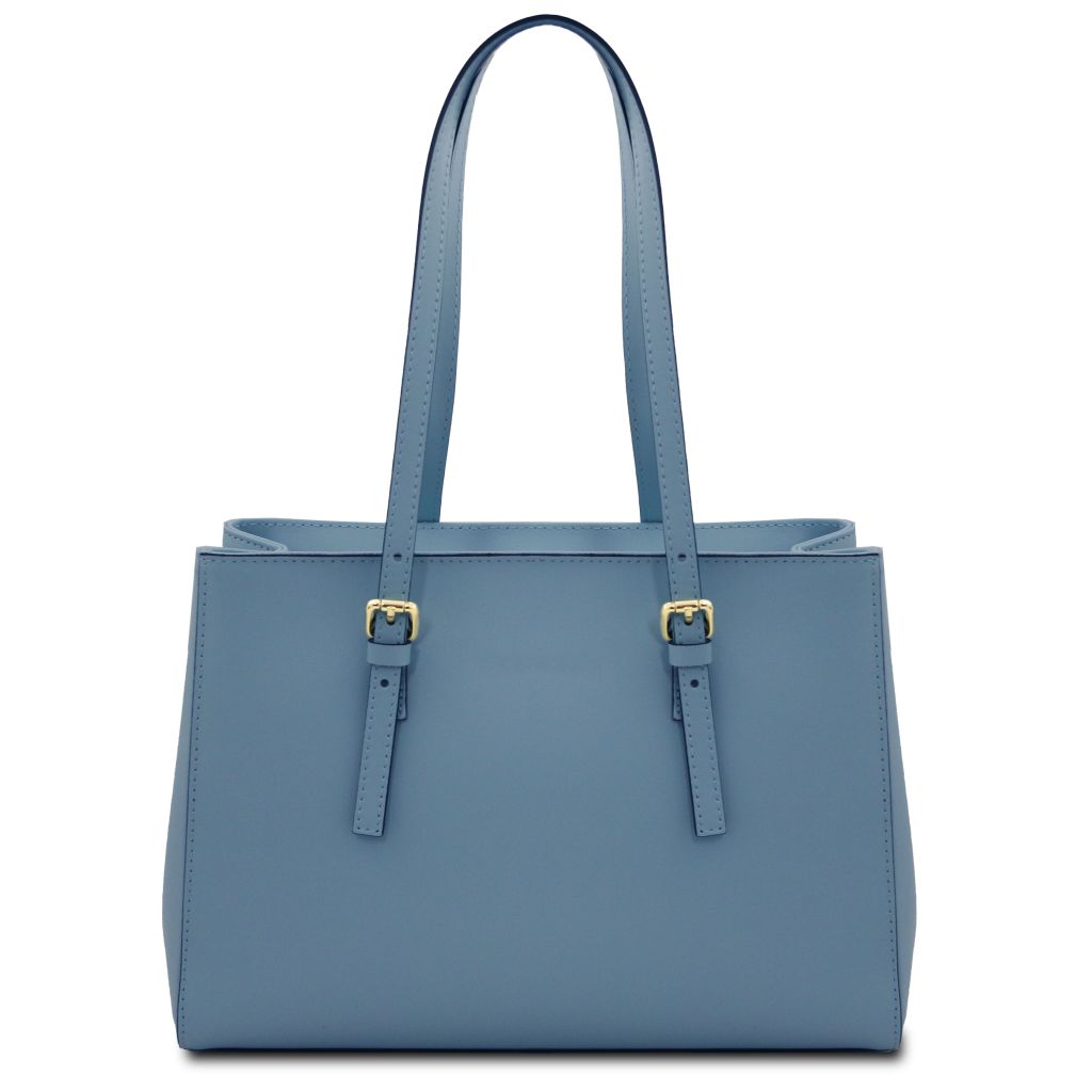 tl-bag-leather-shoulder-bag-tl142037 - Deniminsininen - kuva 3
