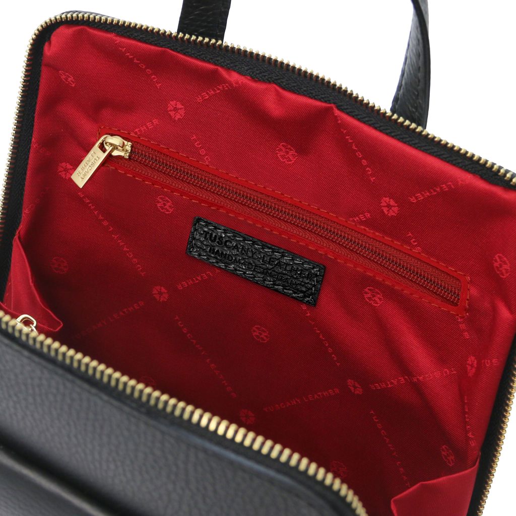 tl-bag-small-leather-backpack-for-women-tl142092 - Musta - kuva 5