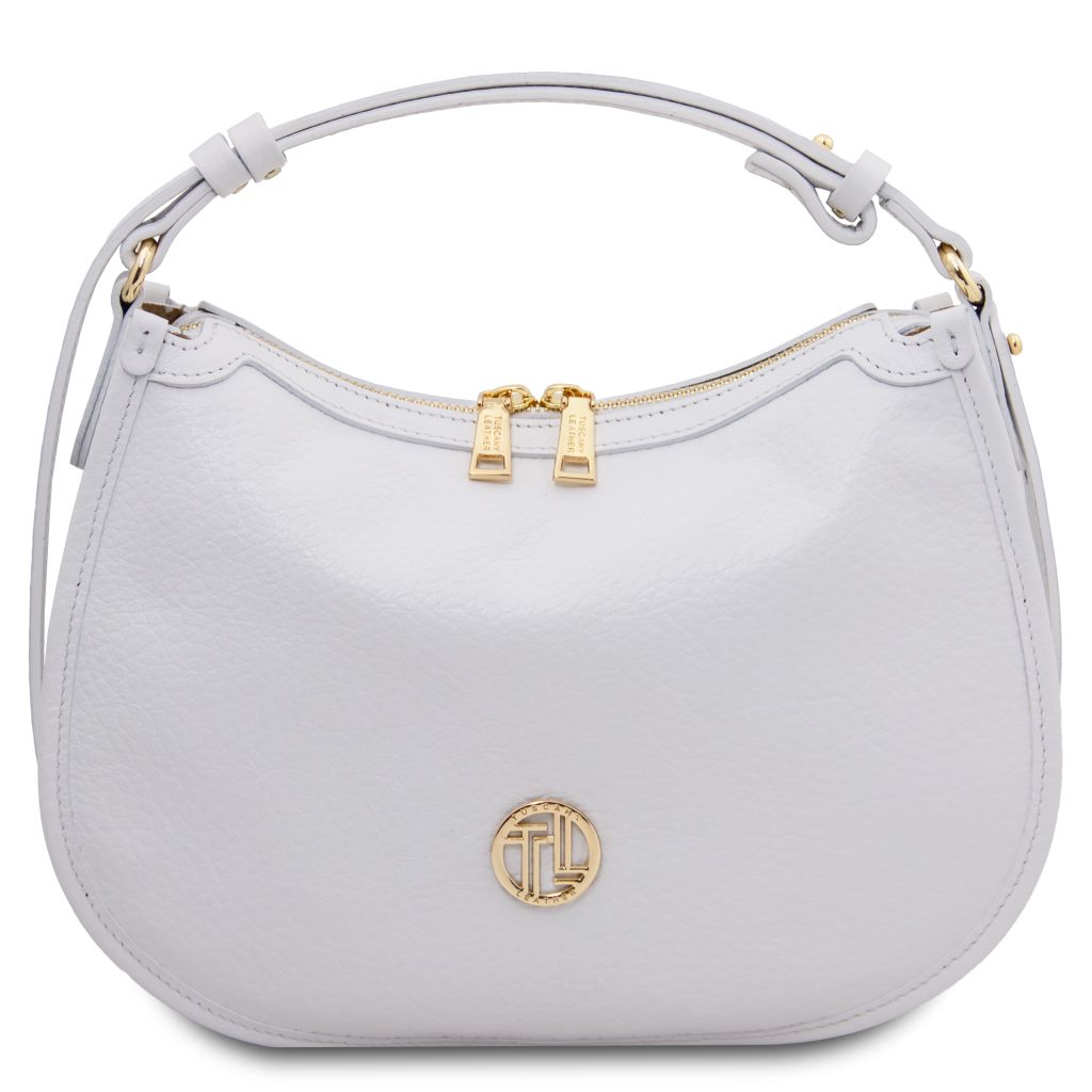 hoblo-soft-leather-handbag-tl142563 - Valkoinen