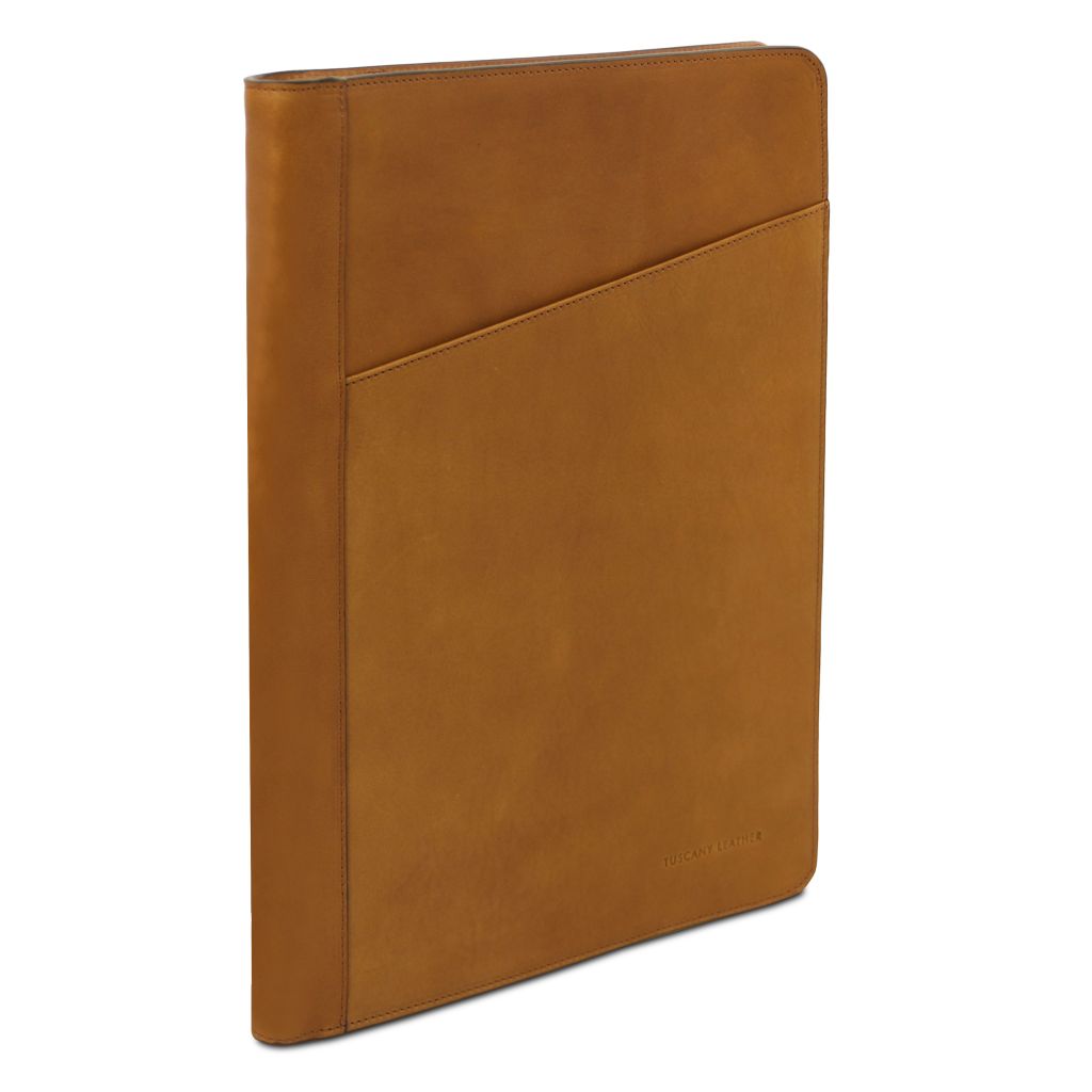 augusto-leather-document-case-with-ring-binder-tl142555 - Luonnonväri - kuva 2