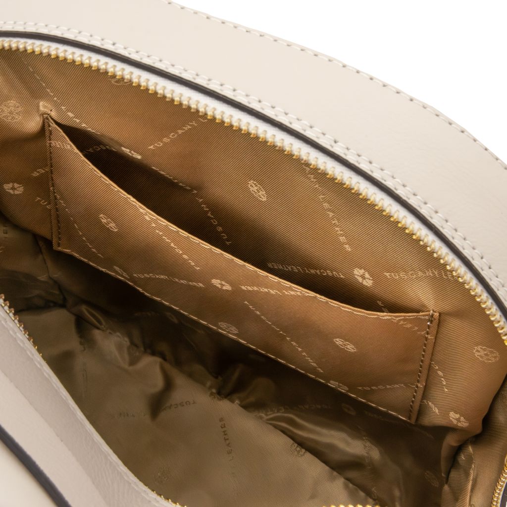 dedalo-woven-printed-leather-backpack-tl142576 - Beige - kuva 6