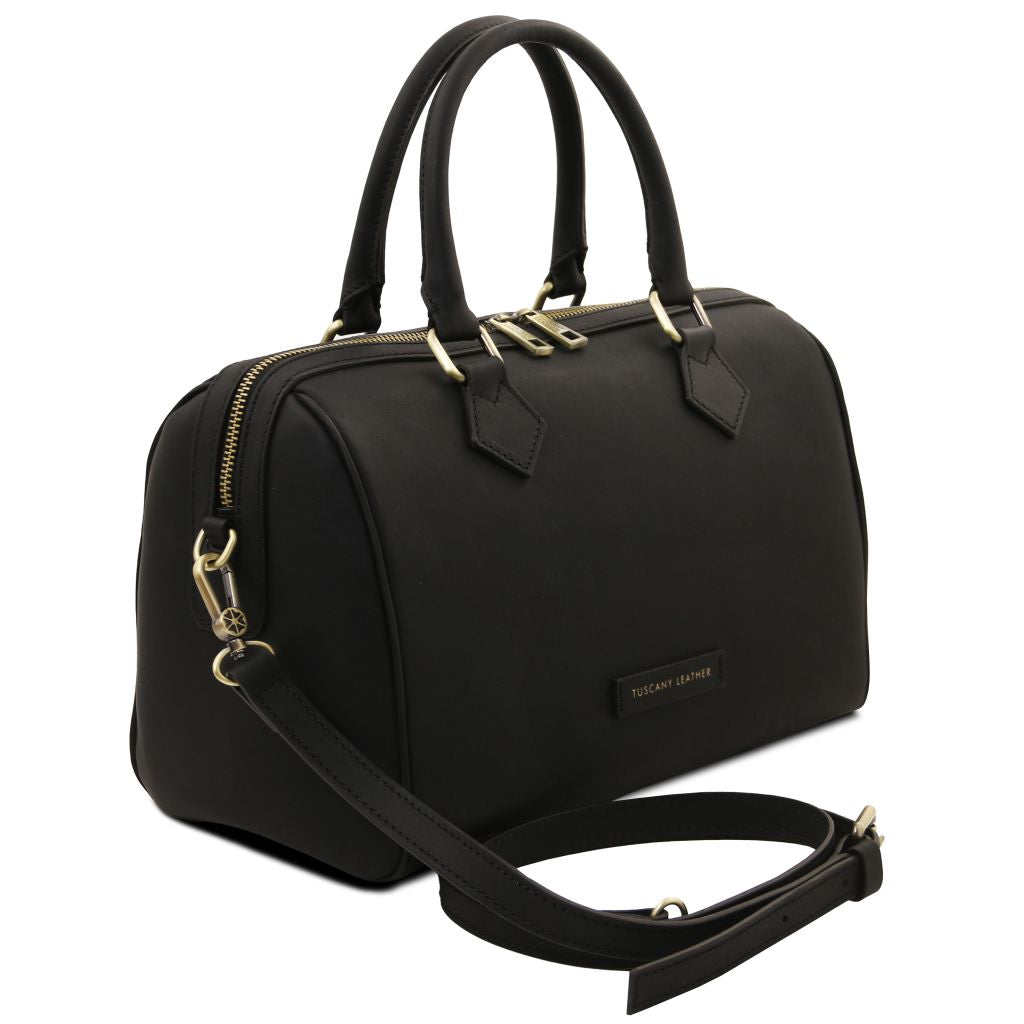 barrique-leather-duffle-bag-tl142573 - Musta - kuva 2