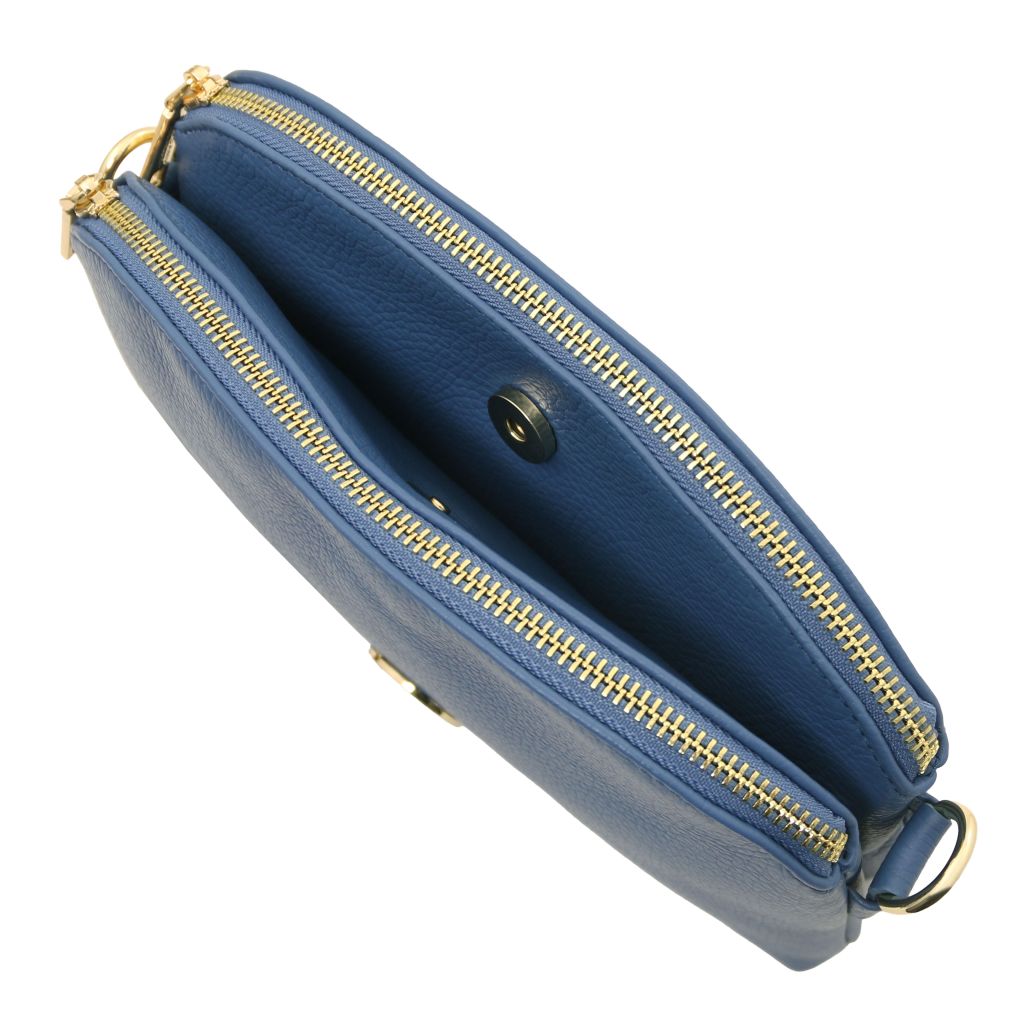 lily-soft-leather-shoulder-bag-tl142375 - Deniminsininen - kuva 4