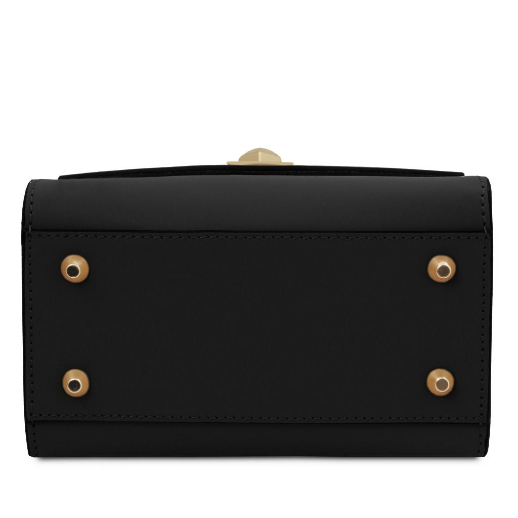 tl-bag-leather-handbag-tl142203 - Musta - kuva 3