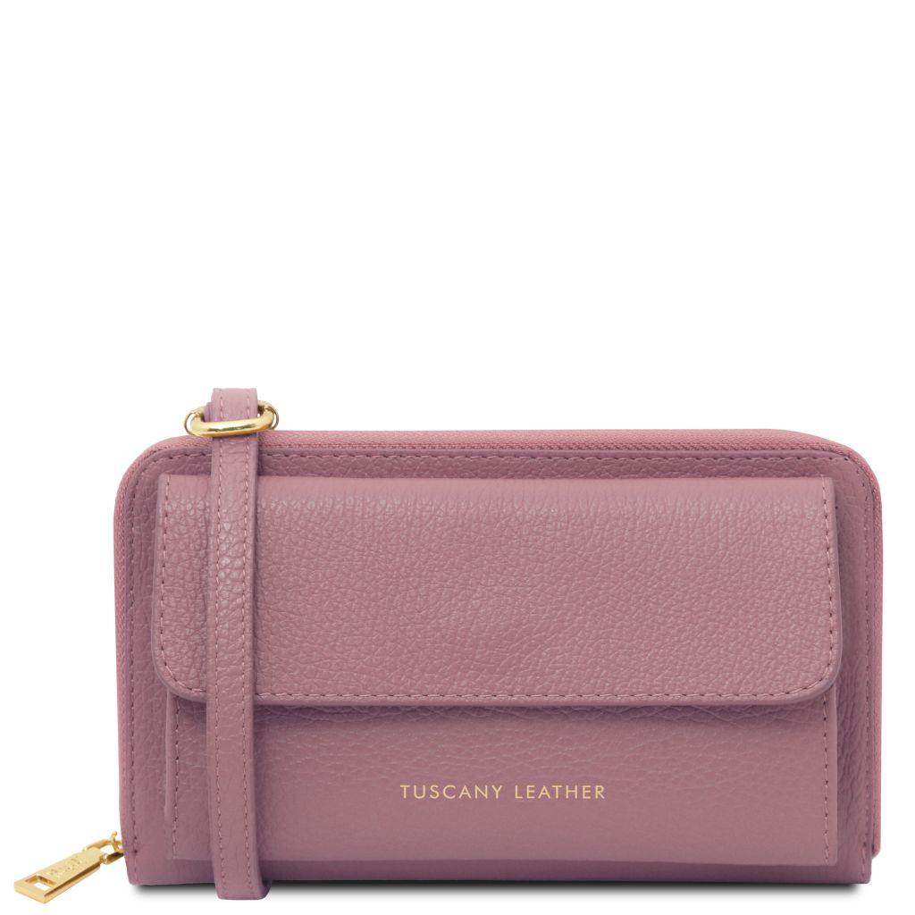 urania-leather-wallet-phone-holder-with-strap-tl142433 - Liila