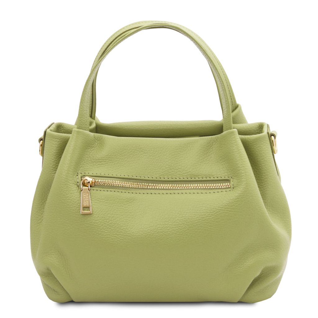 nora-soft-leather-handbag-tl142372 - Limenvihreä - kuva 3
