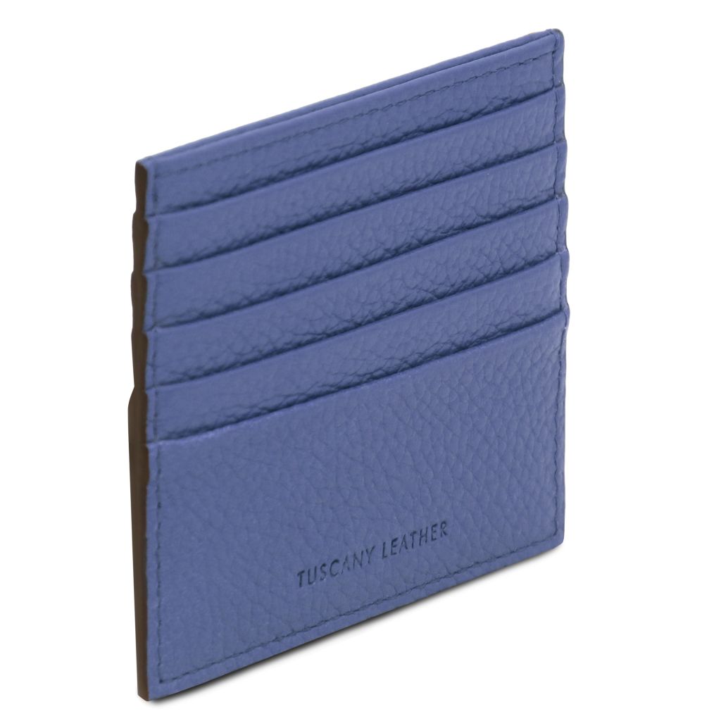 leather-credit-card-holder-tl142470 - Sininen - kuva 2