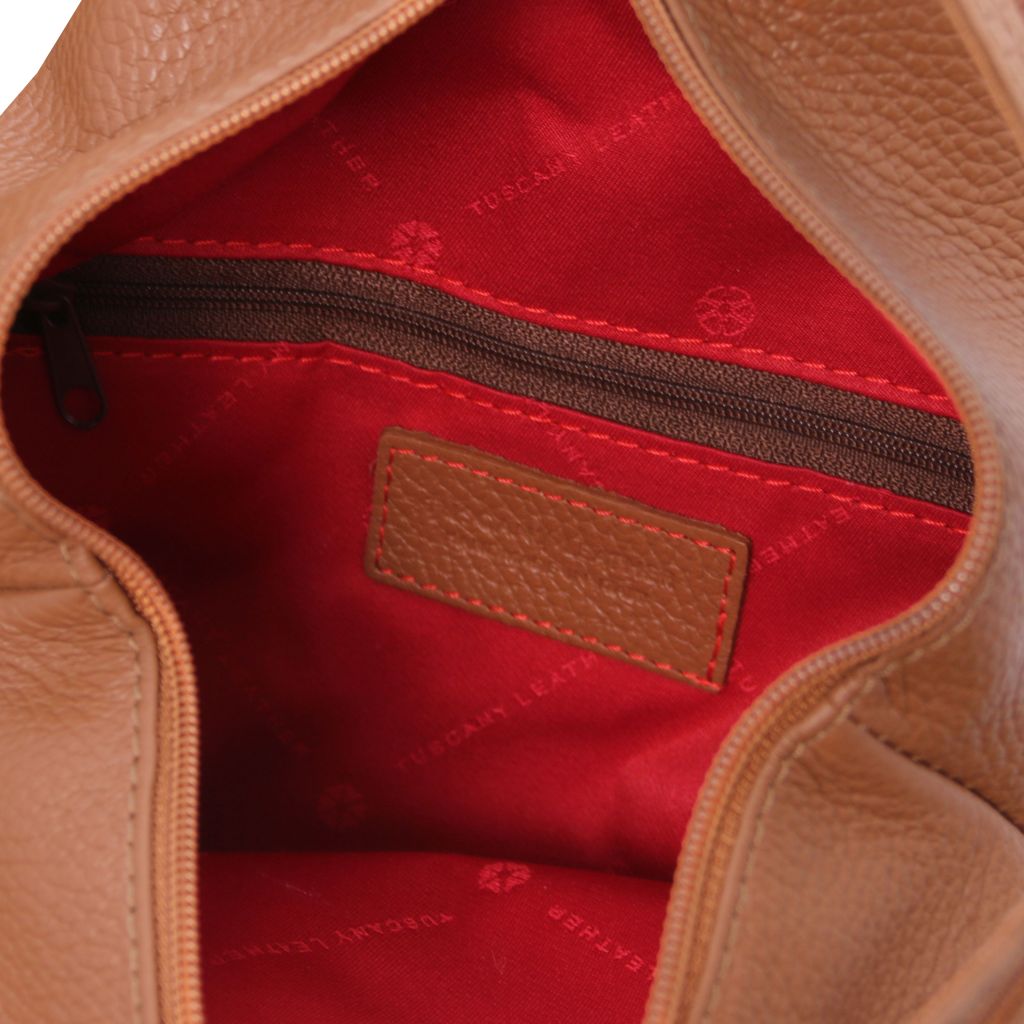 shanghai-soft-leather-backpack-tl141881 - Konjakki - kuva 4