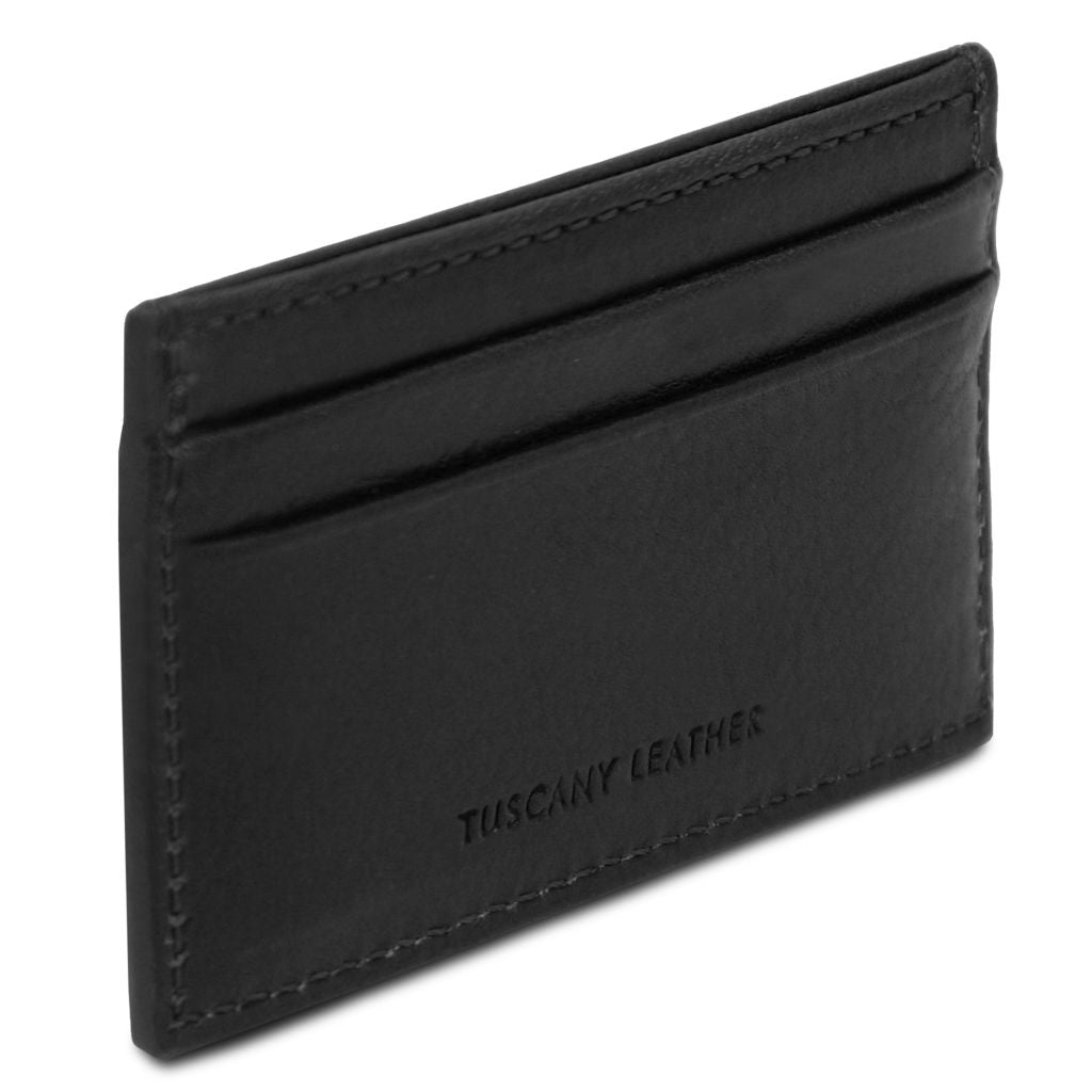 leather-credit-card-holder-tl142473 - Musta - kuva 2