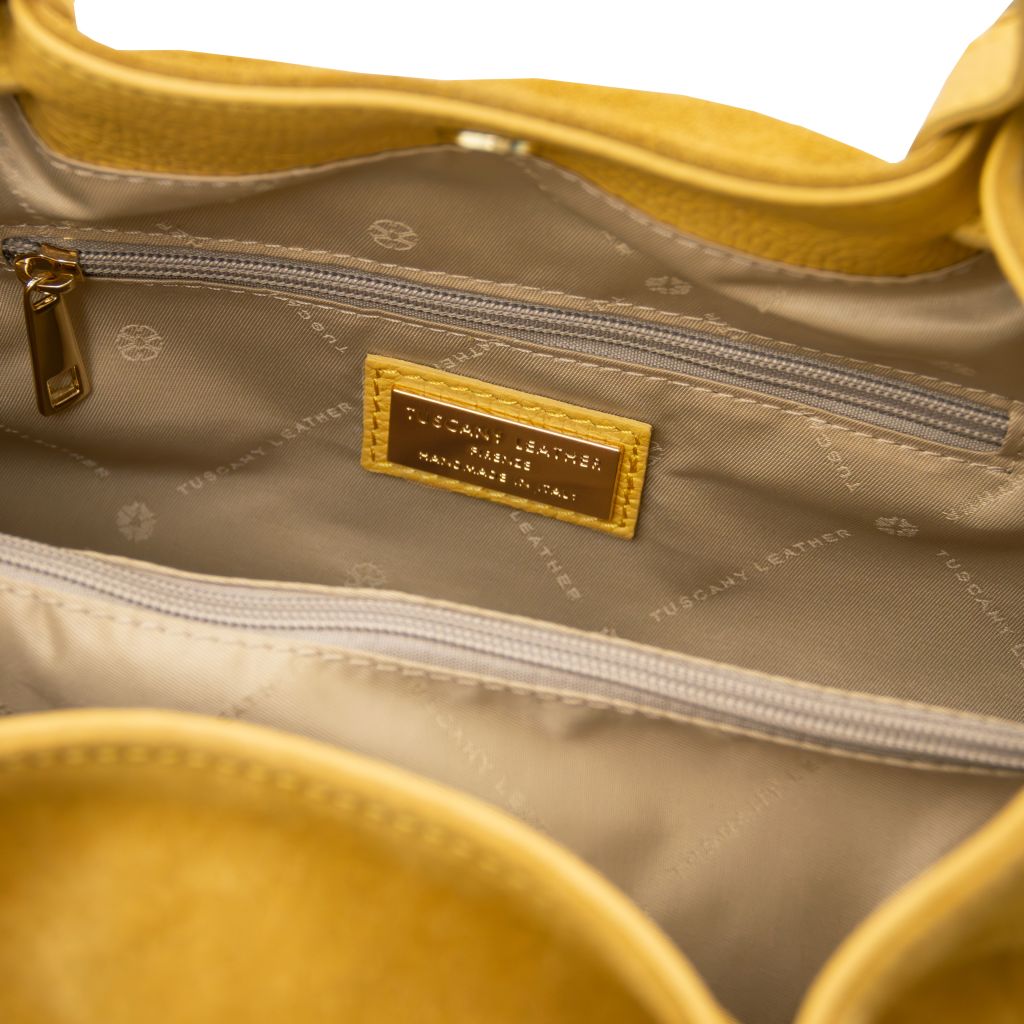 diade-soft-leather-shopping-bag-tl142587 - Keltainen - kuva 5