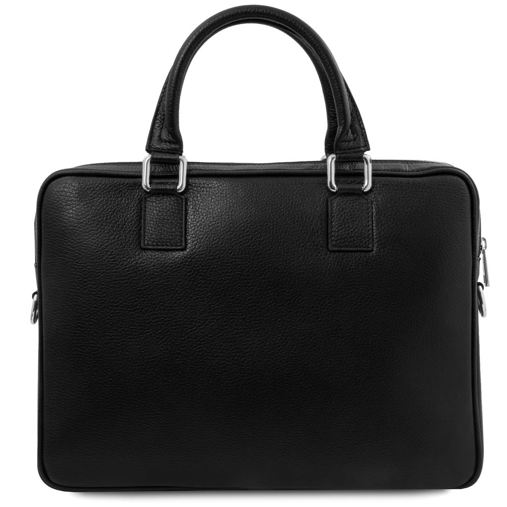 ferrara-leather-laptop-briefcase-tl142548 - Musta - kuva 3