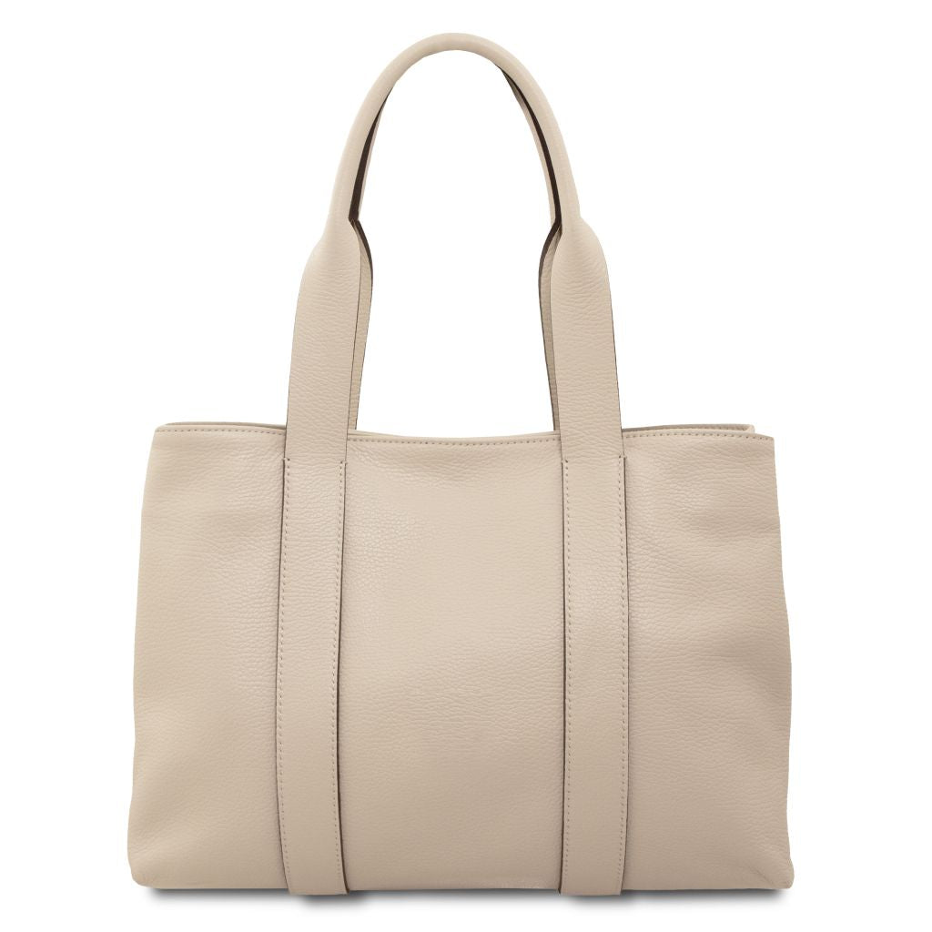 callie-soft-leather-shoulder-bag-tl142415 - Beige - kuva 3