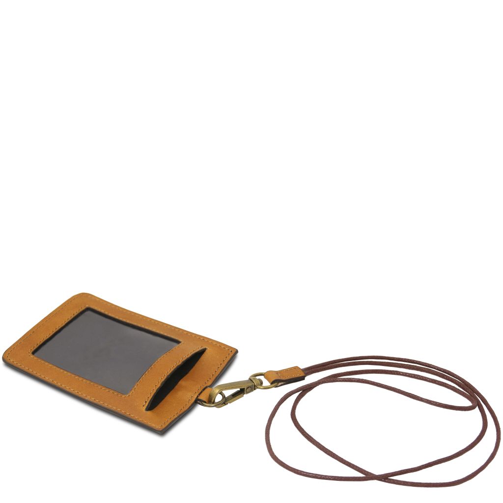 leather-badge-holder-tl142575 - Luonnonväri - kuva 3