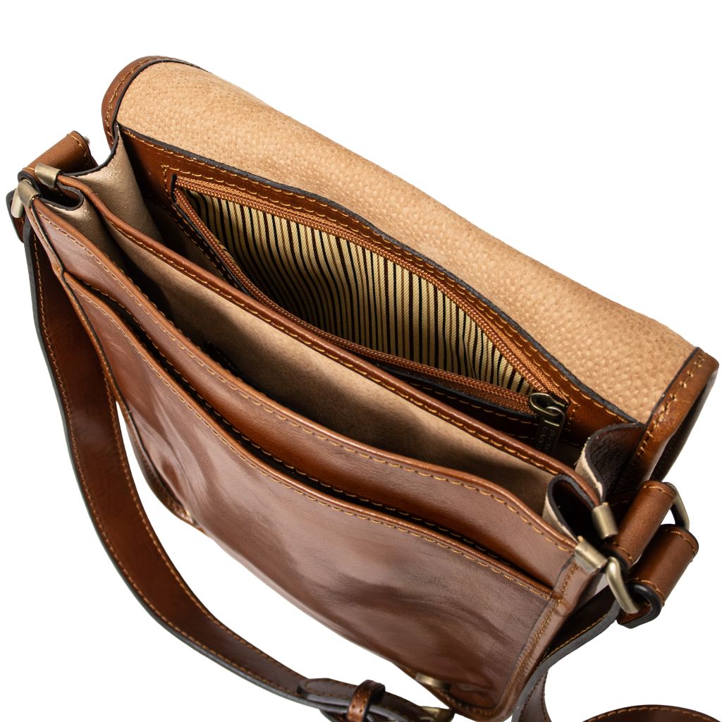 tl-messenger-two-compartments-leather-shoulder-bag-tl141255 - Hunaja - kuva 5