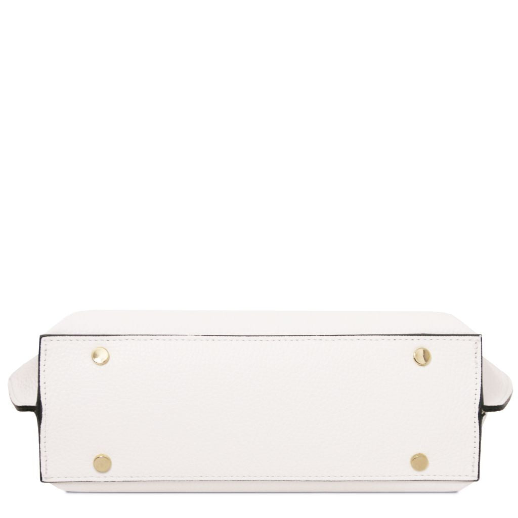 agatha-leather-handbag-tl142456 - Valkoinen - kuva 4