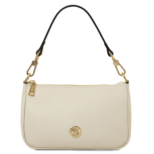 parfait-leather-clutch-tl142559 - Beige