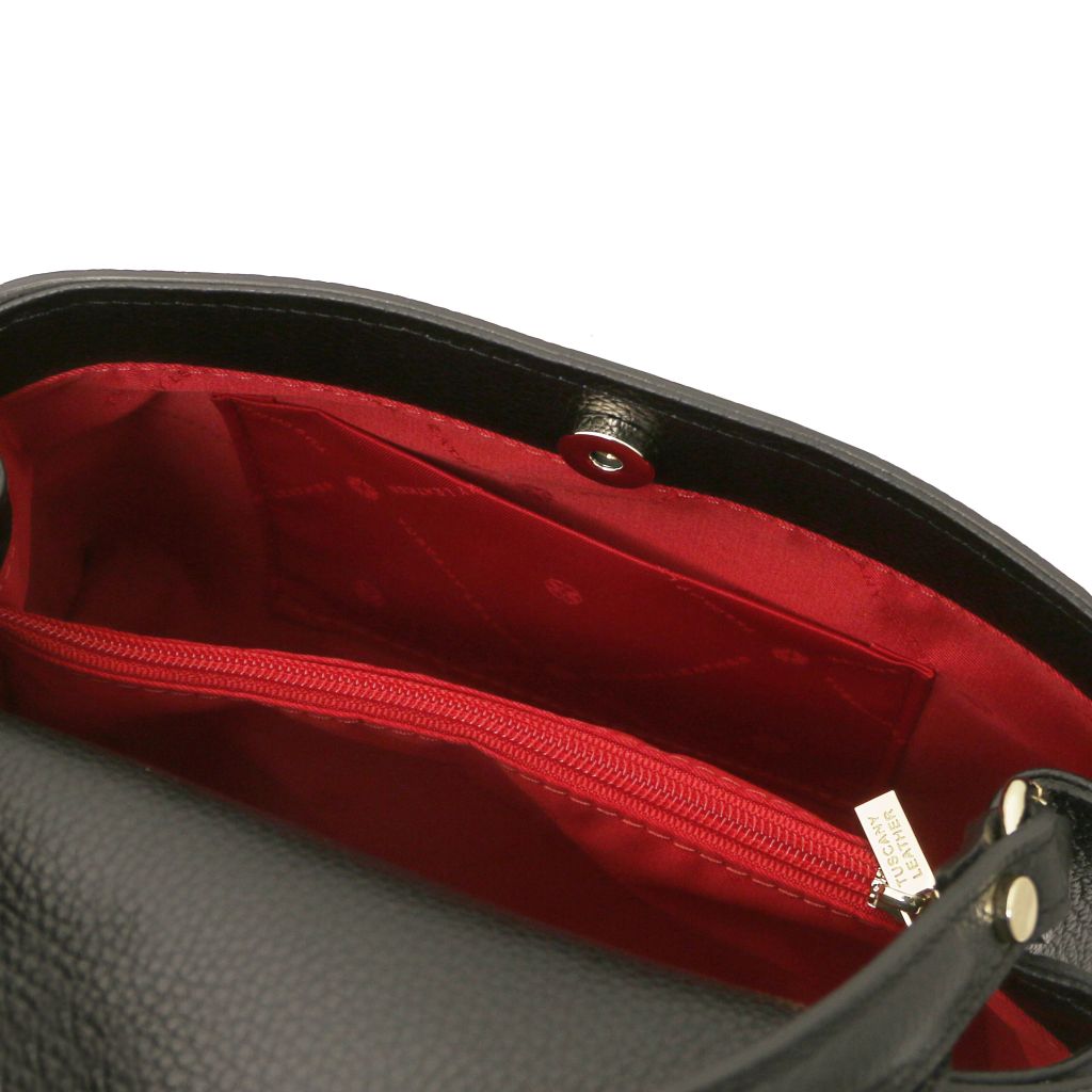 maisy-leather-tote-tl142455 - Musta - kuva 6
