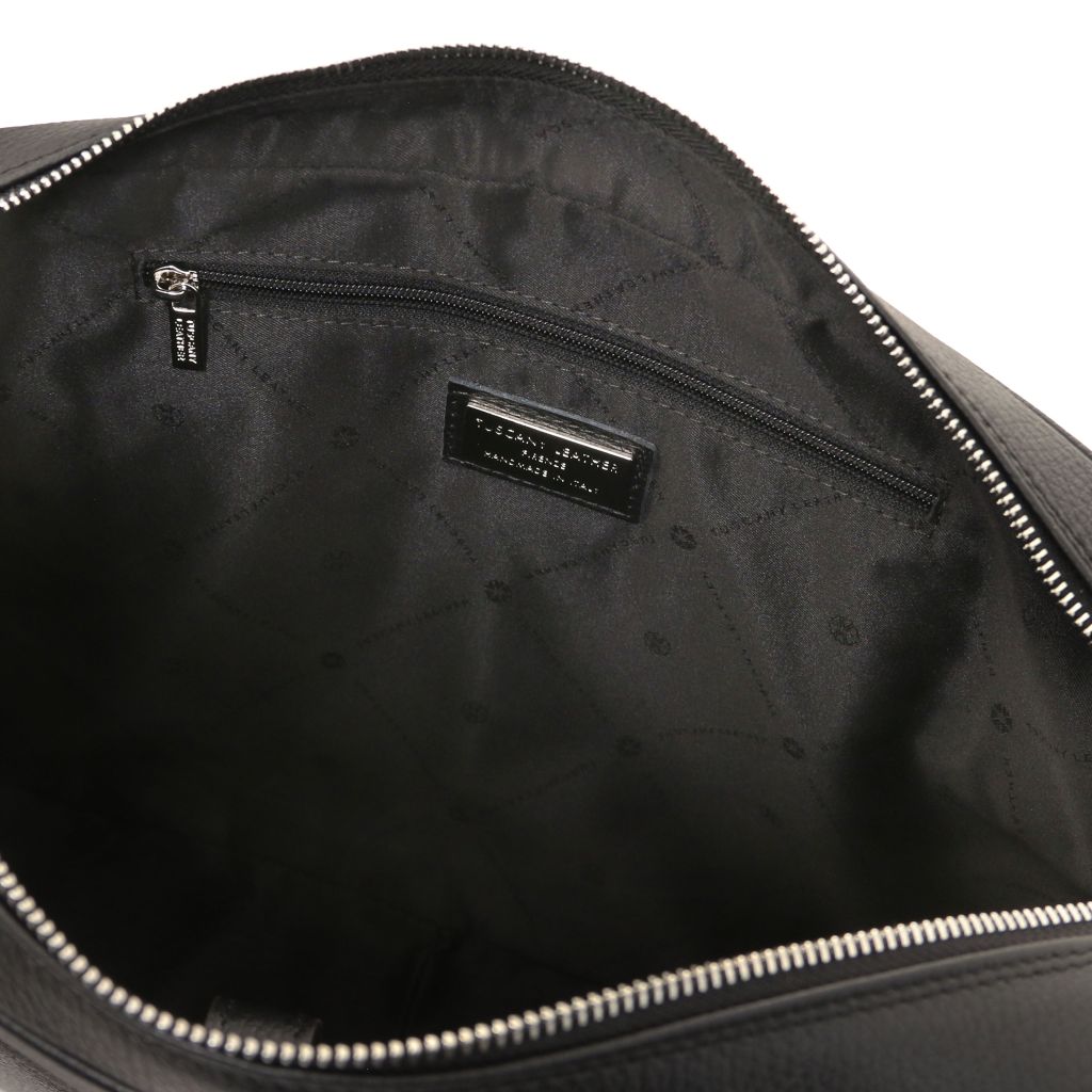 treviso-leather-laptop-briefcase-tl142546 - Musta - kuva 5