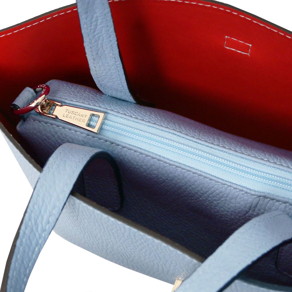 agatha-leather-handbag-tl142456 - Vaaleansininen - kuva 6