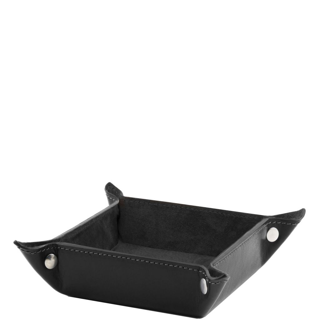 exclusive-leather-valet-tray-small-size-tl141272 - Musta
