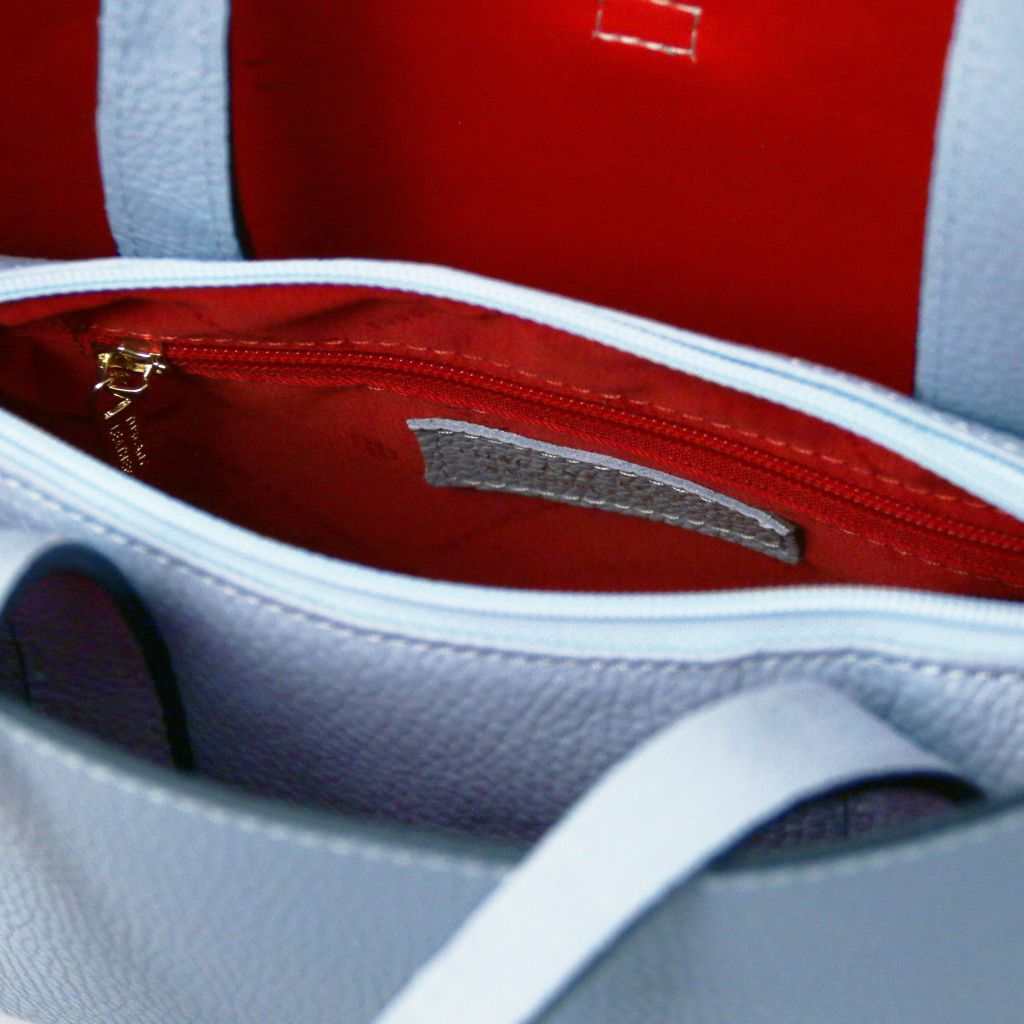 agatha-leather-handbag-tl142456 - Vaaleansininen - kuva 7