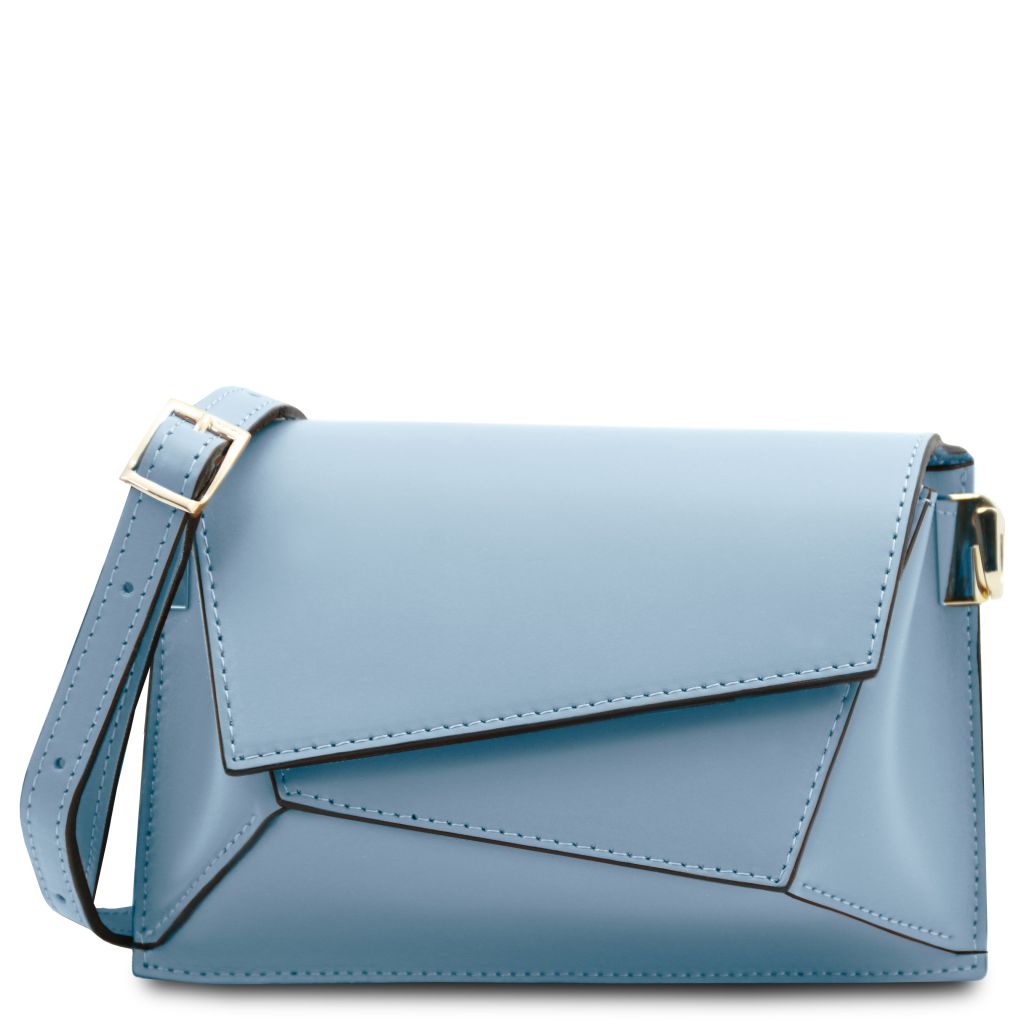 tl-bag-leather-shoulder-bag-tl142253 - Azuurinsininen