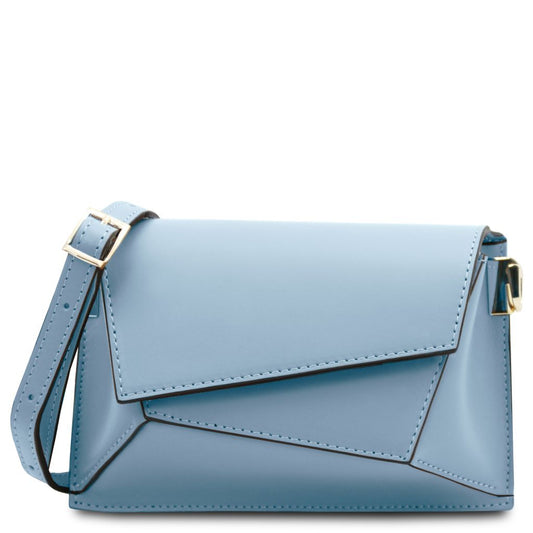 tl-bag-leather-shoulder-bag-tl142253 - Azuurinsininen