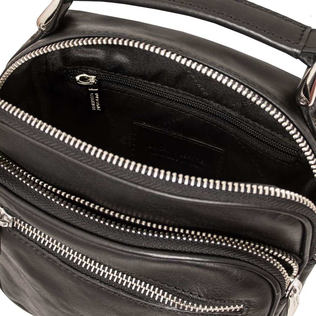 paul-leather-crossbody-bag-tl142457 - Musta - kuva 4