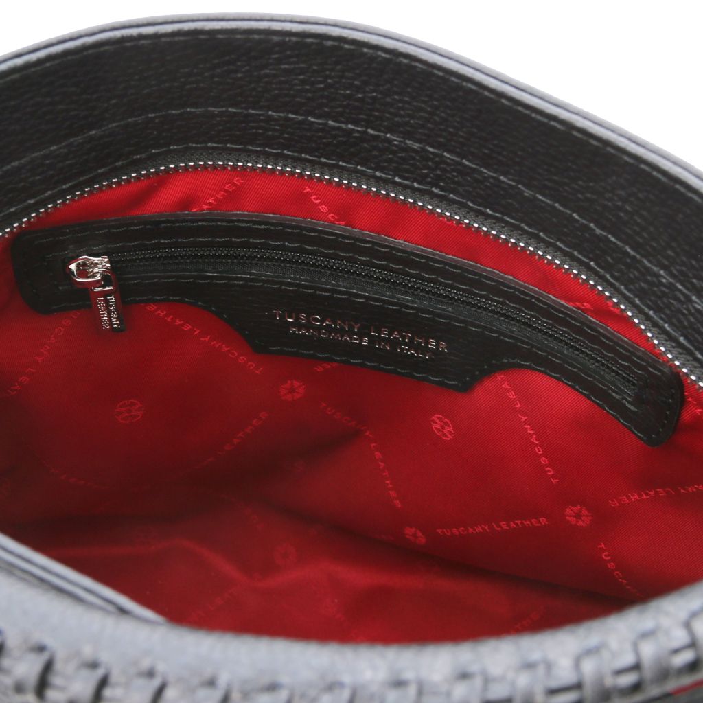tl-bag-soft-leather-shoulder-bag-tl142087 - Musta - kuva 5
