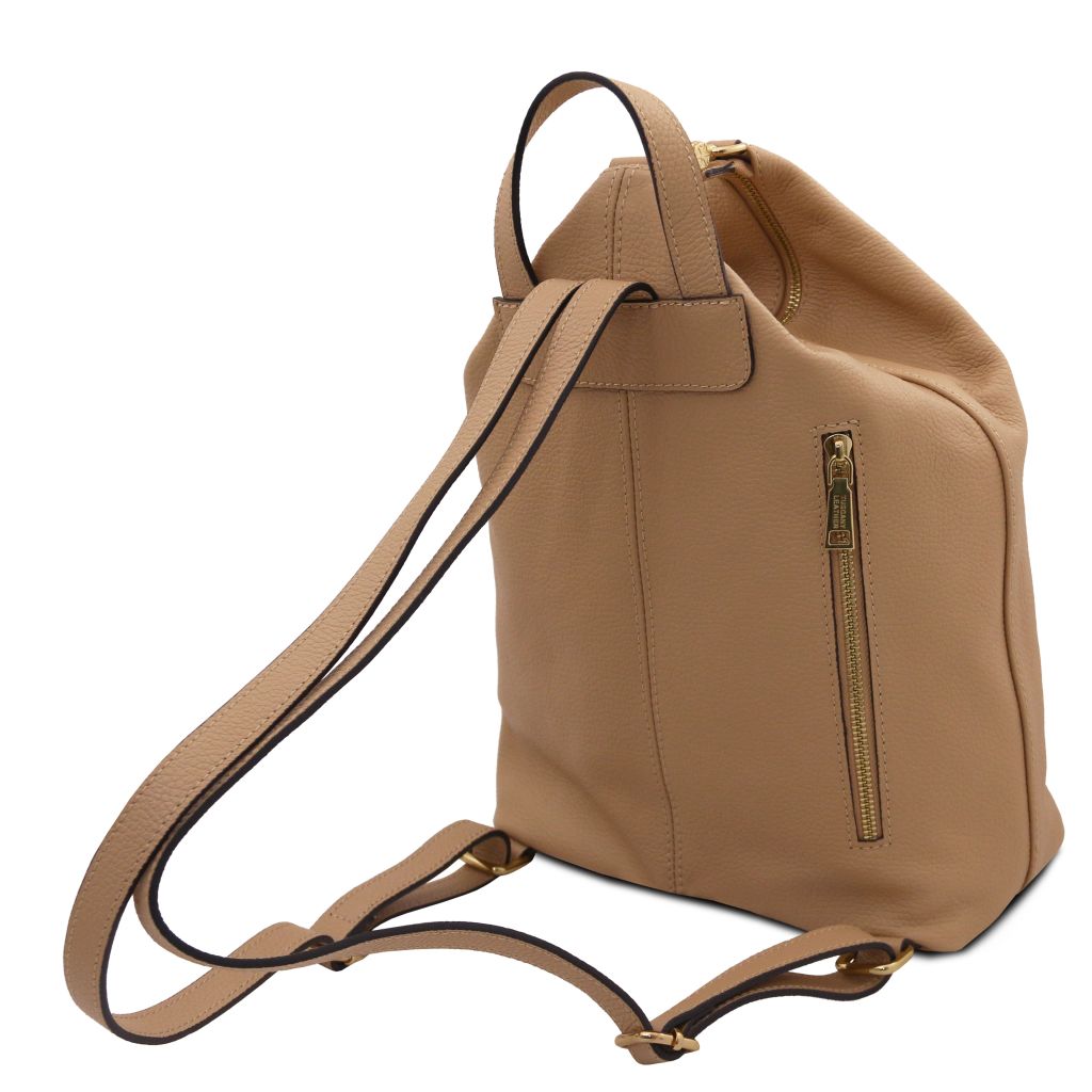 dublin-soft-leather-backpack-tl142501 - Karamelli - kuva 3